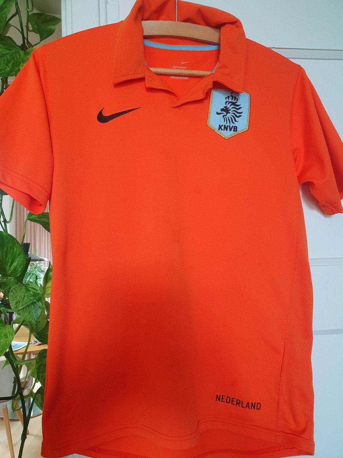 Nederlands elftal shirt, Gebruikt, Jongen of Meisje, Ophalen of Verzenden, Shirt of Longsleeve