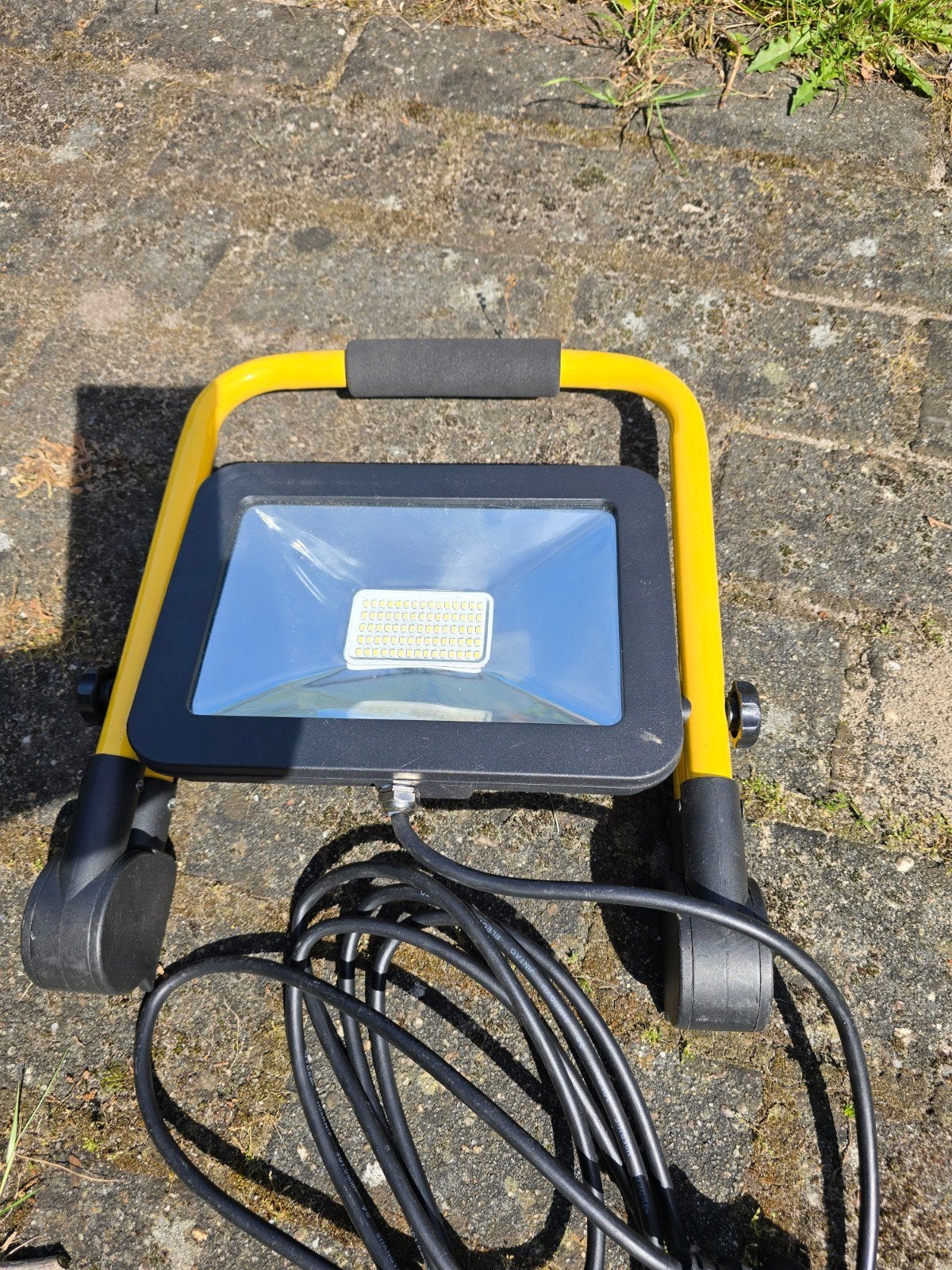 KW-Mobile LED Bouwlamp 50W met Statief - Zo goed als nieuw, Ophalen of Verzenden