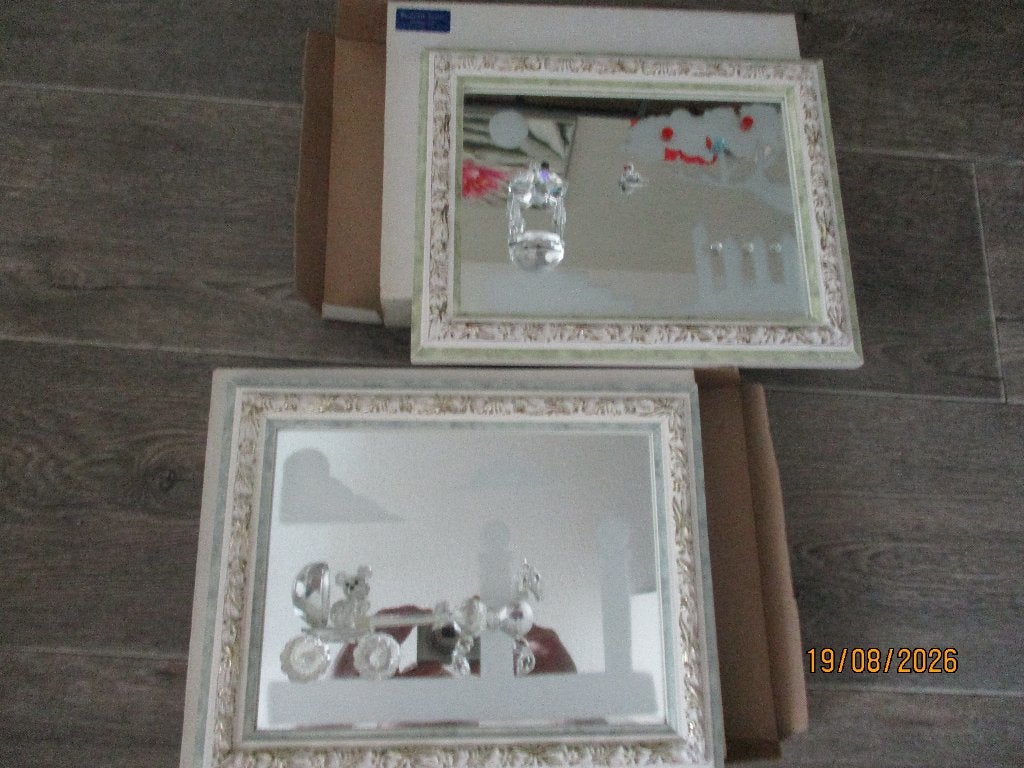 schilderijtjes van kristal, Overige materialen, Overige merken, Overige typen, Nieuw