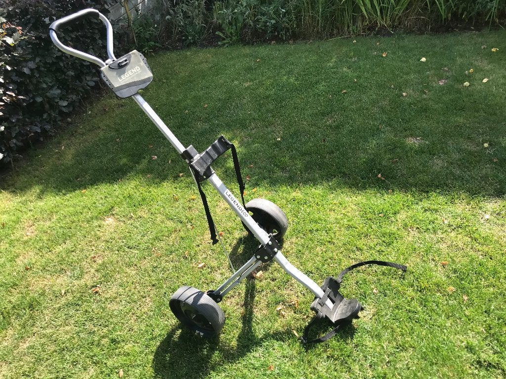 Golf trolly, Ophalen, Gebruikt, Tas, Overige merken