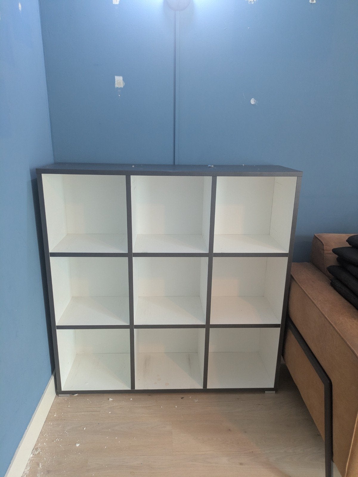 Kwalitatieve vakkenkast 1x1 meter - Zo goed als nieuw, Huis en Inrichting, Ophalen, Met plank(en), 50 tot 100 cm, Zo goed als nieuw