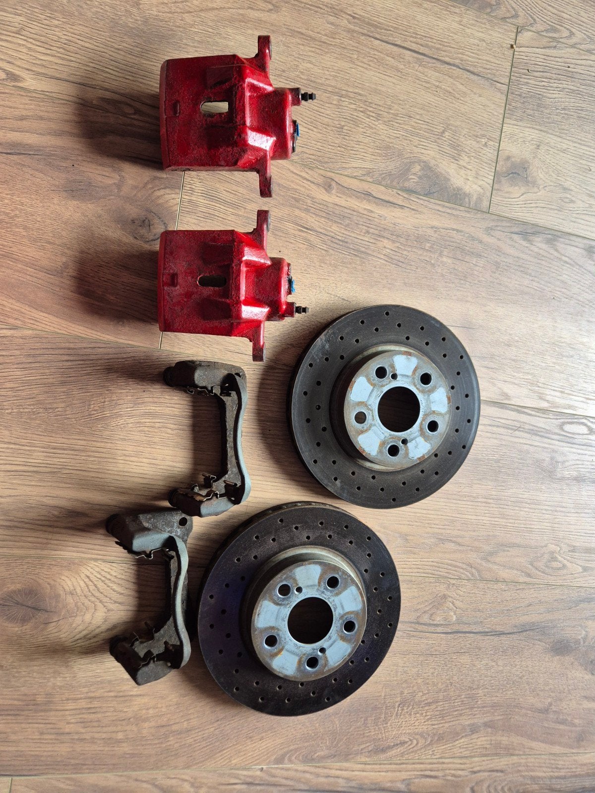 Toyota Celica T23 Sport Remset – Zimmermann Sport Z Remschij, Ophalen of Verzenden, Gebruikt, Toyota