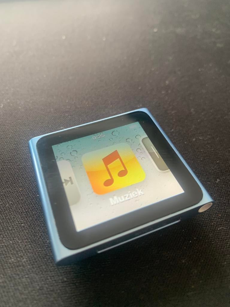 Ipod nano V6 8gb, Audio, Tv en Foto, Mp3-spelers | Apple iPod, Ophalen, Zo goed als nieuw, Nano, 2 tot 10 GB