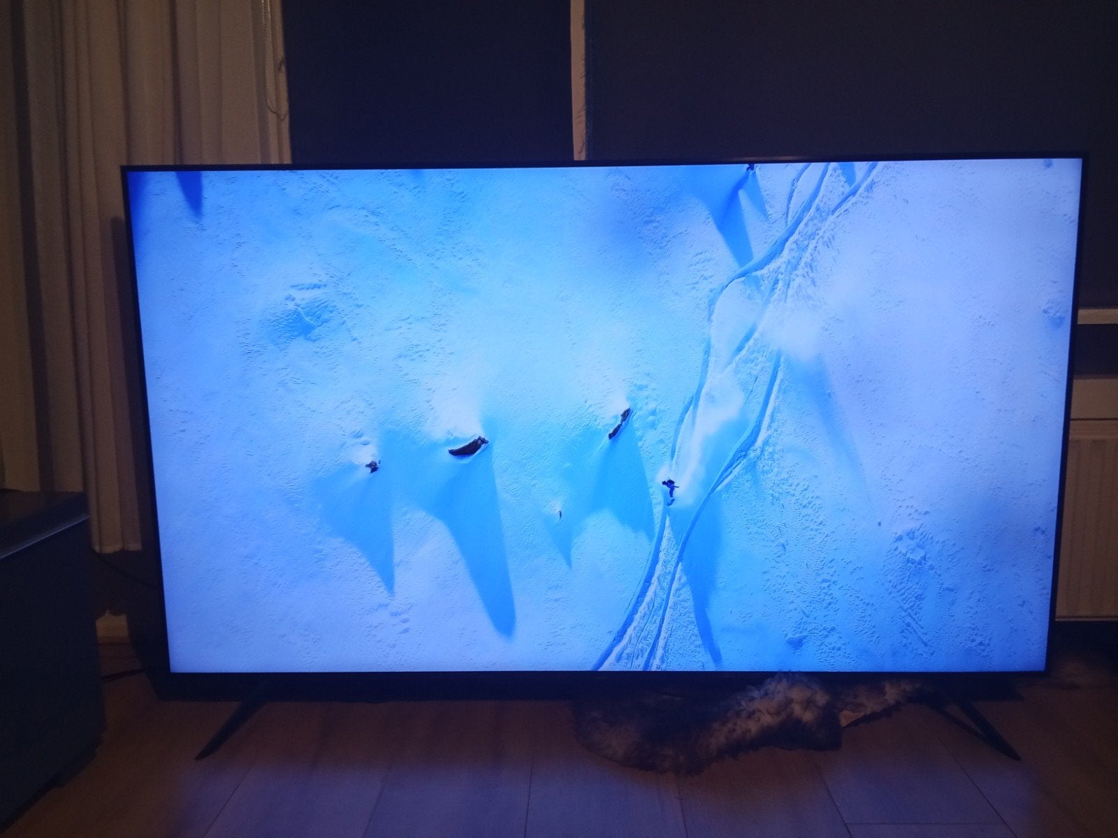 televisie Samsung QLED 4K, 75 inch, Ophalen, Zo goed als nieuw