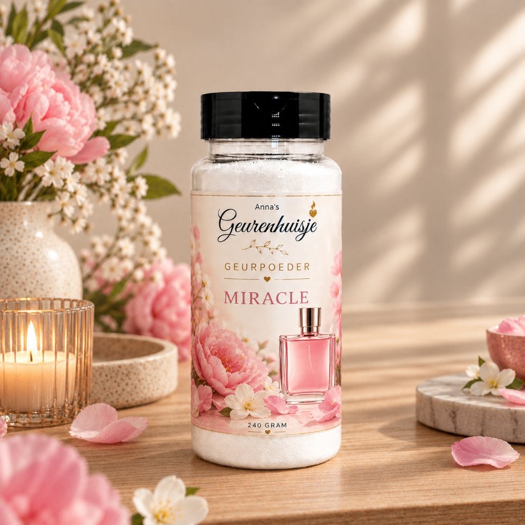Geurpoeder Miracle geinspireerd op parfum, handmade 💕, Ophalen of Verzenden