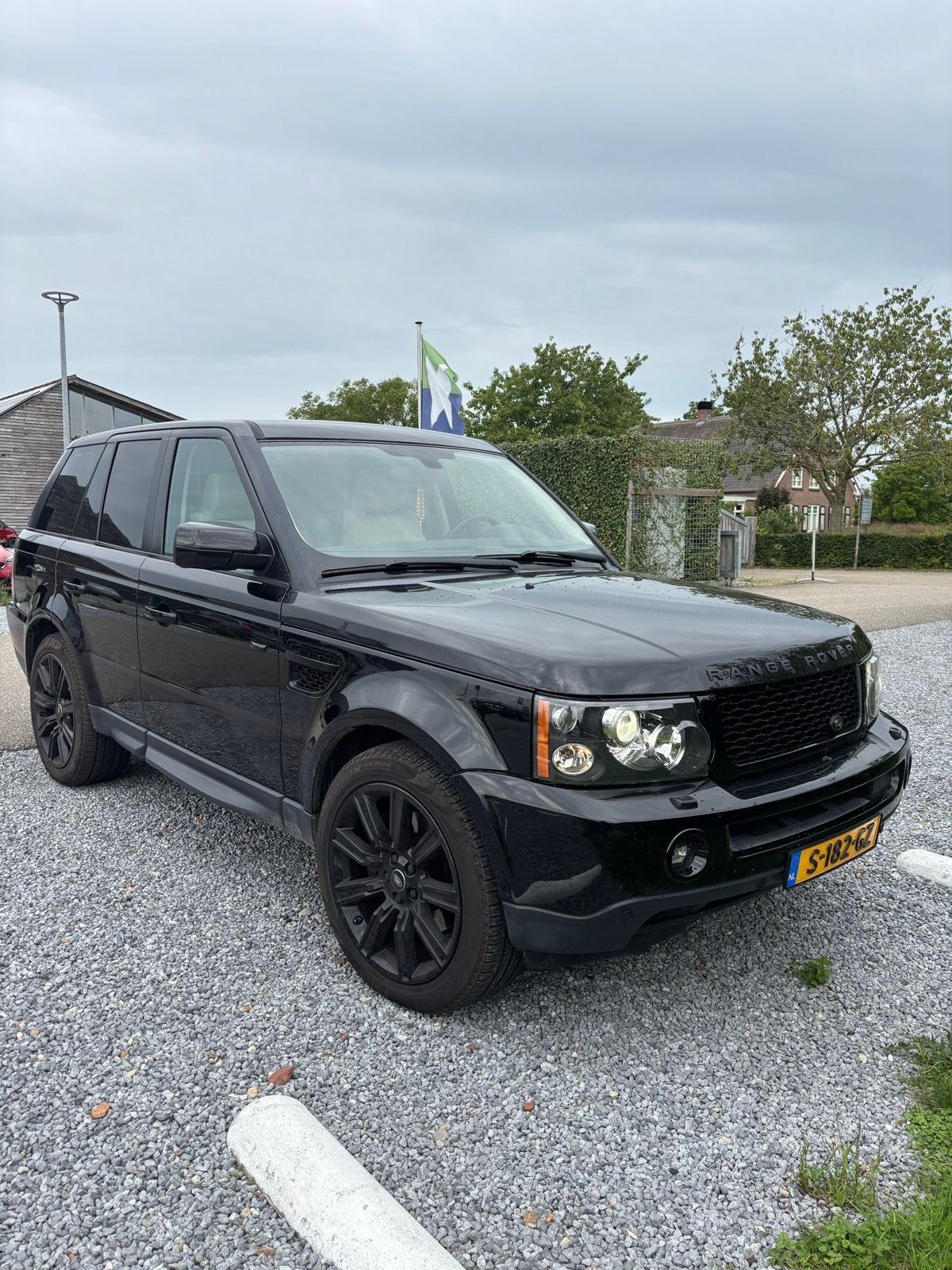 Land Rover 2005 Zwart, Auto's, 390 pk, Zwart, Leder, Vierwielaandrijving