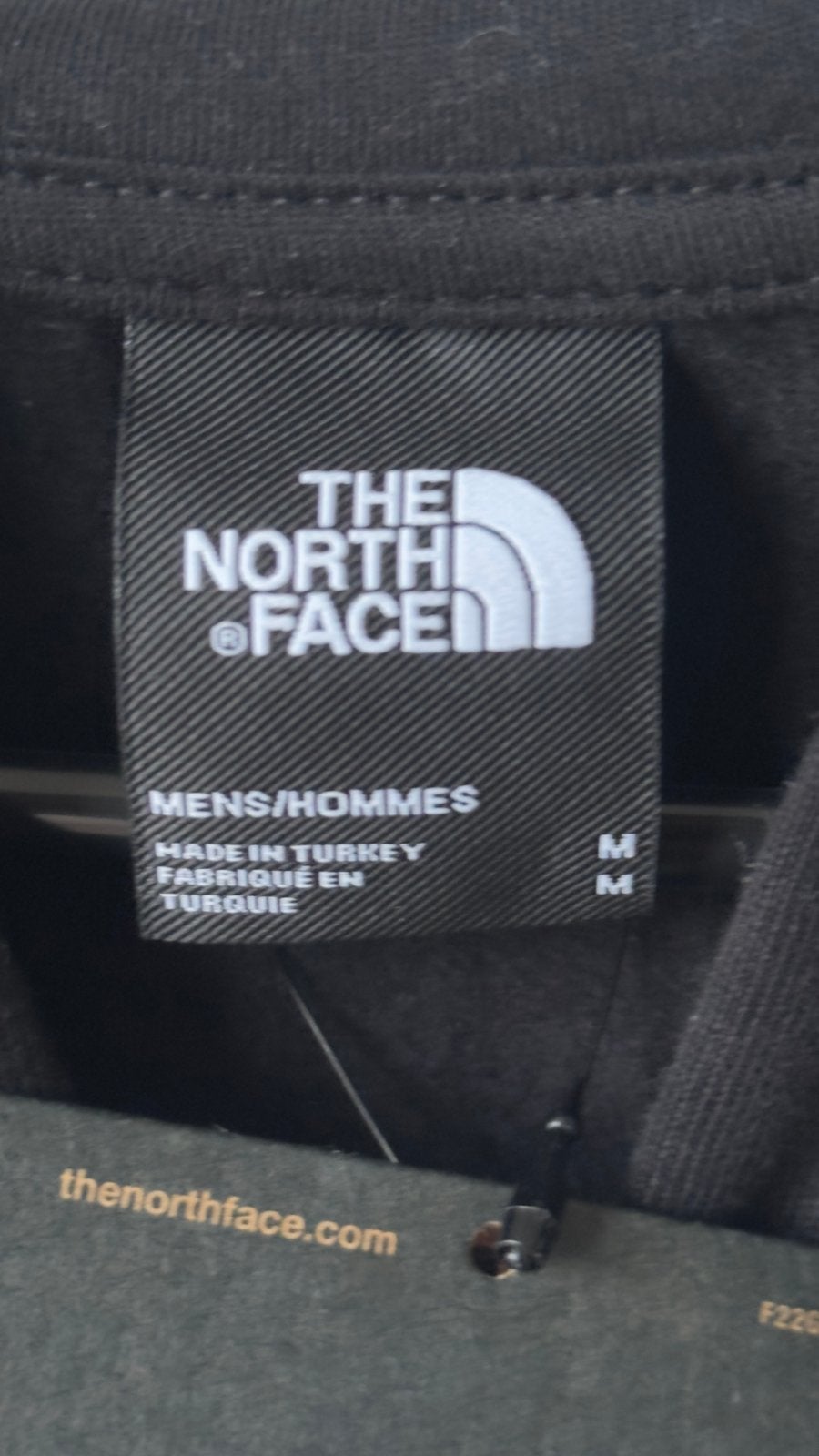 The Nort Face - New Peak Hoodie, Bruin, Maat 48/50 (M), Nieuw, Ophalen of Verzenden