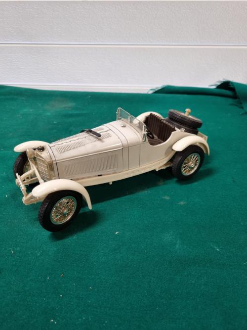 -	Model auto mercedes bens ssk burago, Ophalen of Verzenden, 'T Olde Gre-j, Info@toldegrej.nl, Endepoelstraat 20f Didam