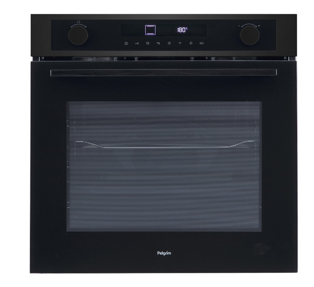 Pelgrim O360MAT solo over, zwart mat. NIEUW in doos, Ophalen, Hete lucht, Oven met grill, Inbouw