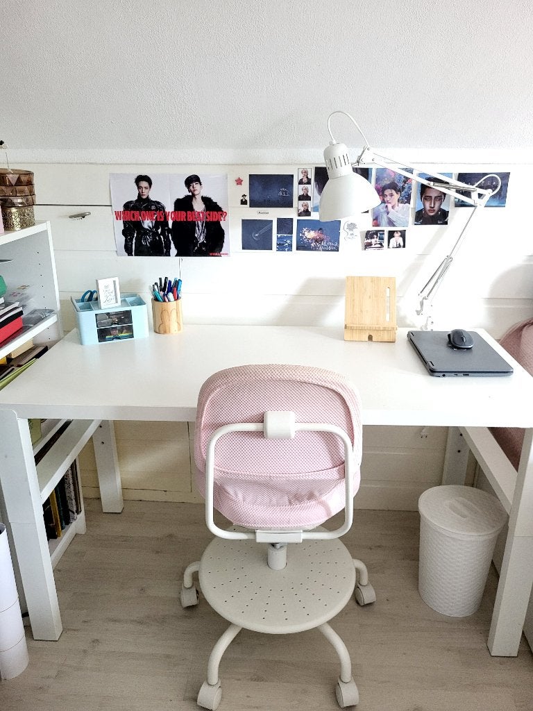 Ikea Kinderbureau en bureaustoel, Demontabel, Gebruikt, 120 cm, Kinderbureau