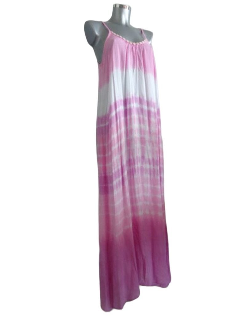 Hot Lava maxi jurk, rayon, maat Large, nieuw met kaartjes, Maat 38/40 (M), Overige kleuren, Hot Lava, Nieuw