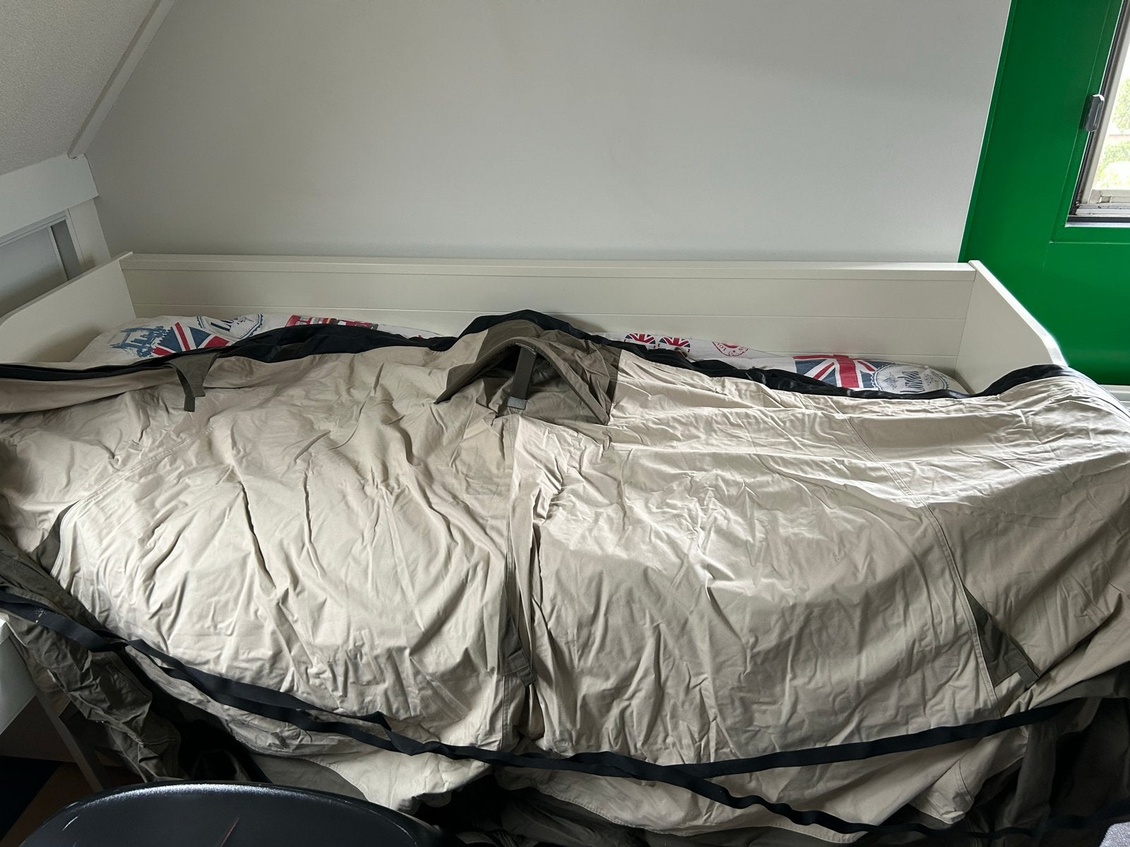 Safatica Zimba TC 2-persoons tunneltent, Ophalen, Gebruikt, Tot en met 2