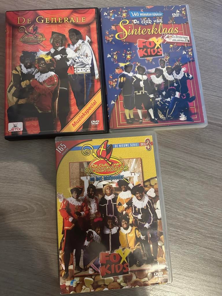 De Club van Sinterklaas DVD's, Avontuur, Gebruikt, Alle leeftijden, Boxset