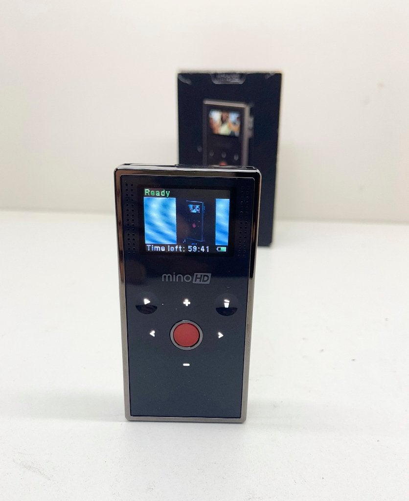 Flip Mino HD F460-FR (4GB HD Digital Video Camera), Overige merken, N, N, 20x of meer