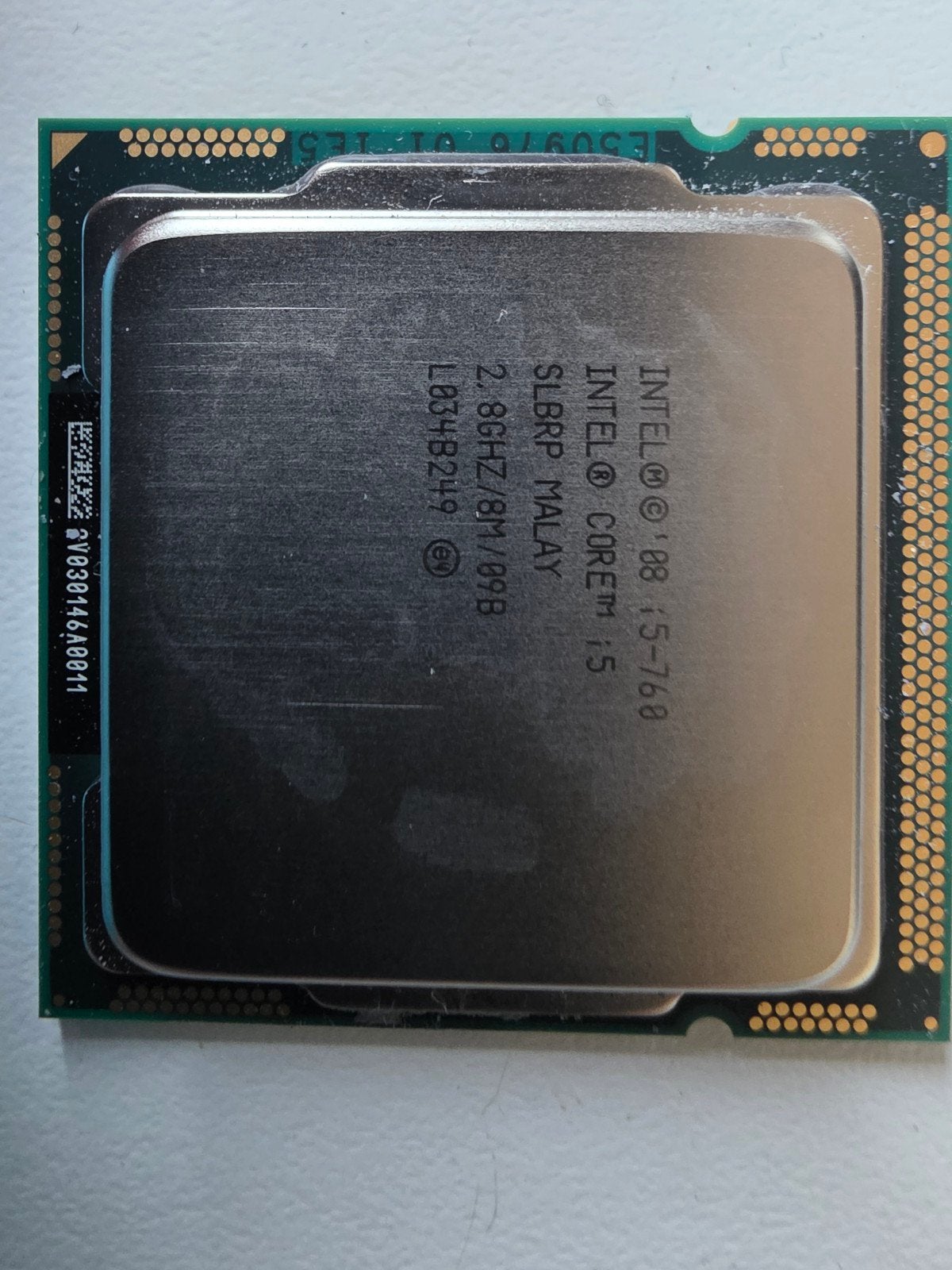 Intel Core i5-760 2.8 GHz Processor, Ophalen