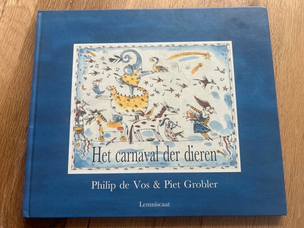 Het carnaval der dieren - Philip de Vos & Piet Grobler, Ophalen of Verzenden, Zo goed als nieuw