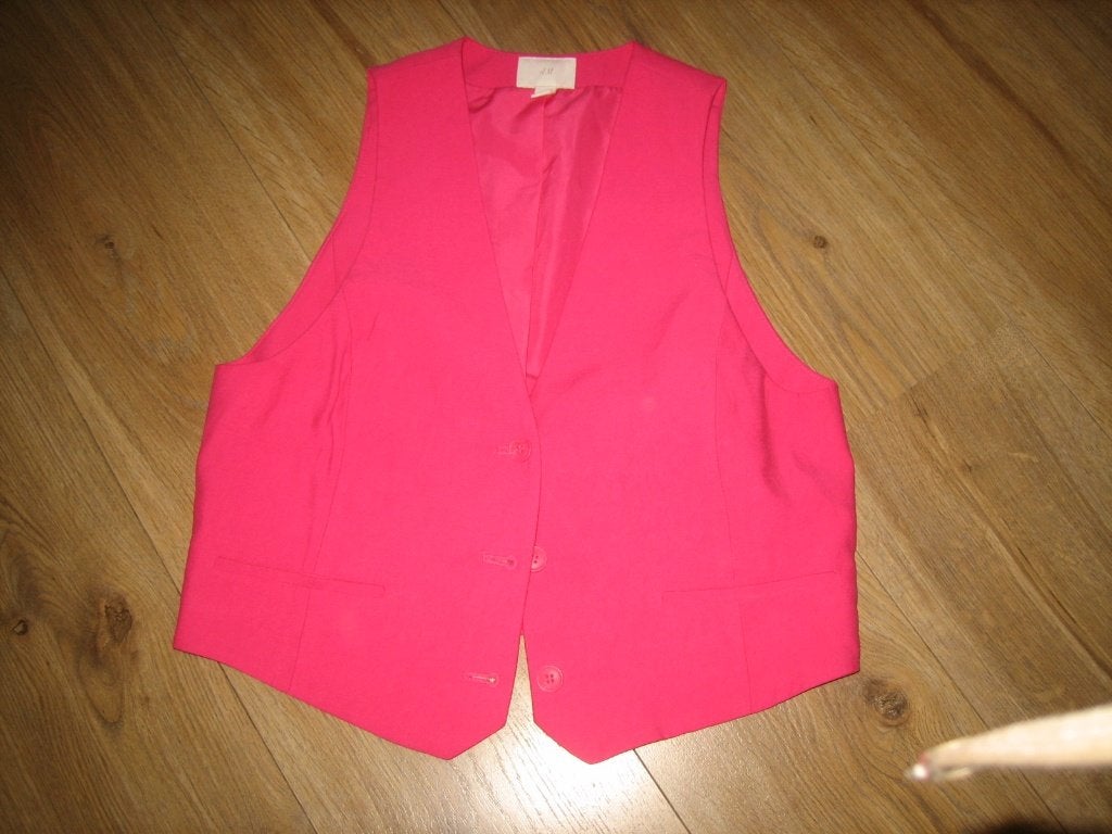 Gilet, Ophalen of Verzenden, Zo goed als nieuw, Maat 36 (S), Roze