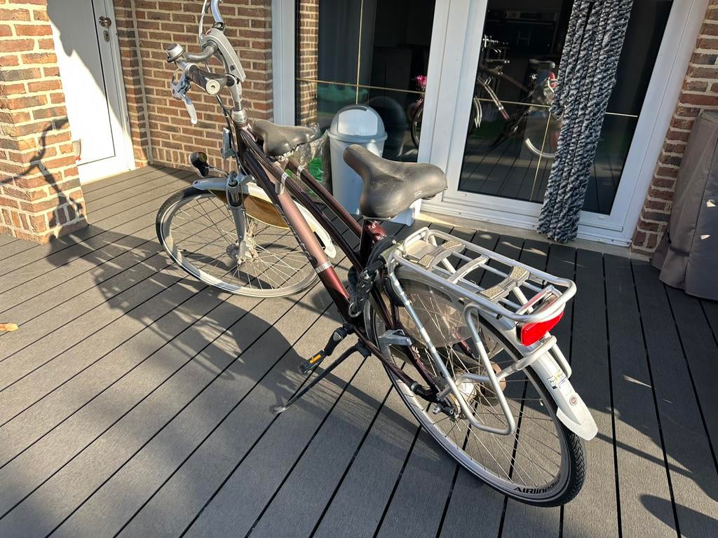 Sparta papafiets, Fietsen en Brommers, Ophalen, Zo goed als nieuw