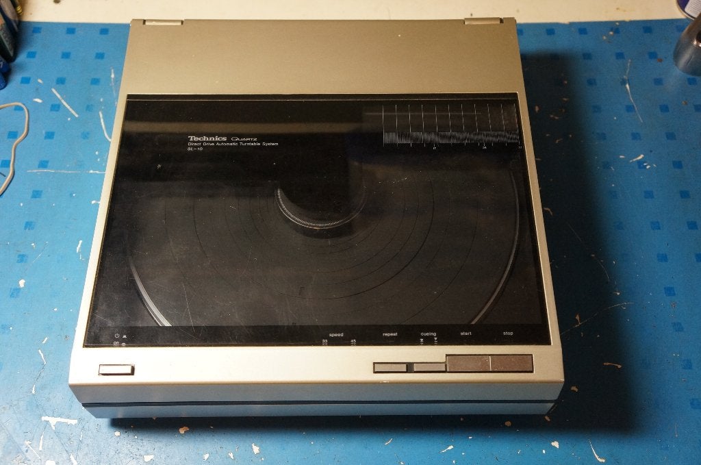Technics SL-10 niet getest, Gebruikt, Automatisch, Ophalen of Verzenden, Platenspeler