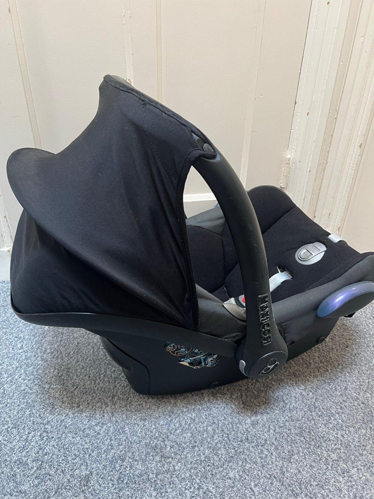 Gratis- Maxi-Cosi autostoel voor baby's - Zwart, Ophalen, 0 t/m 13 kg, Maxi-Cosi, Gebruikt