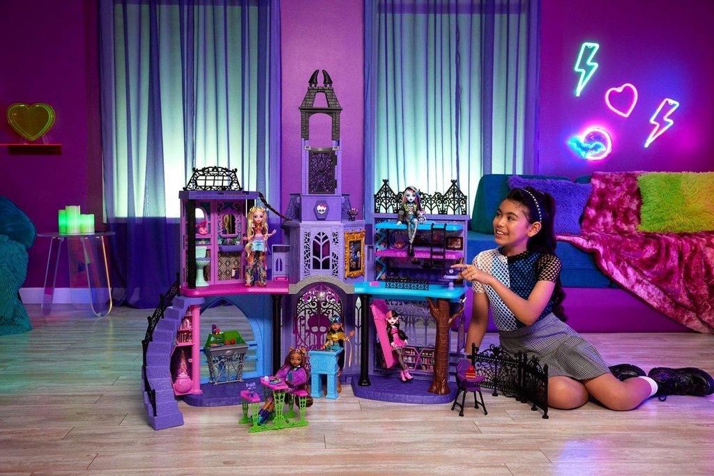 Monster High Haunted High School Speelset Nieuw, Meisje, Nieuw, Ophalen of Verzenden, Mattel B.V.