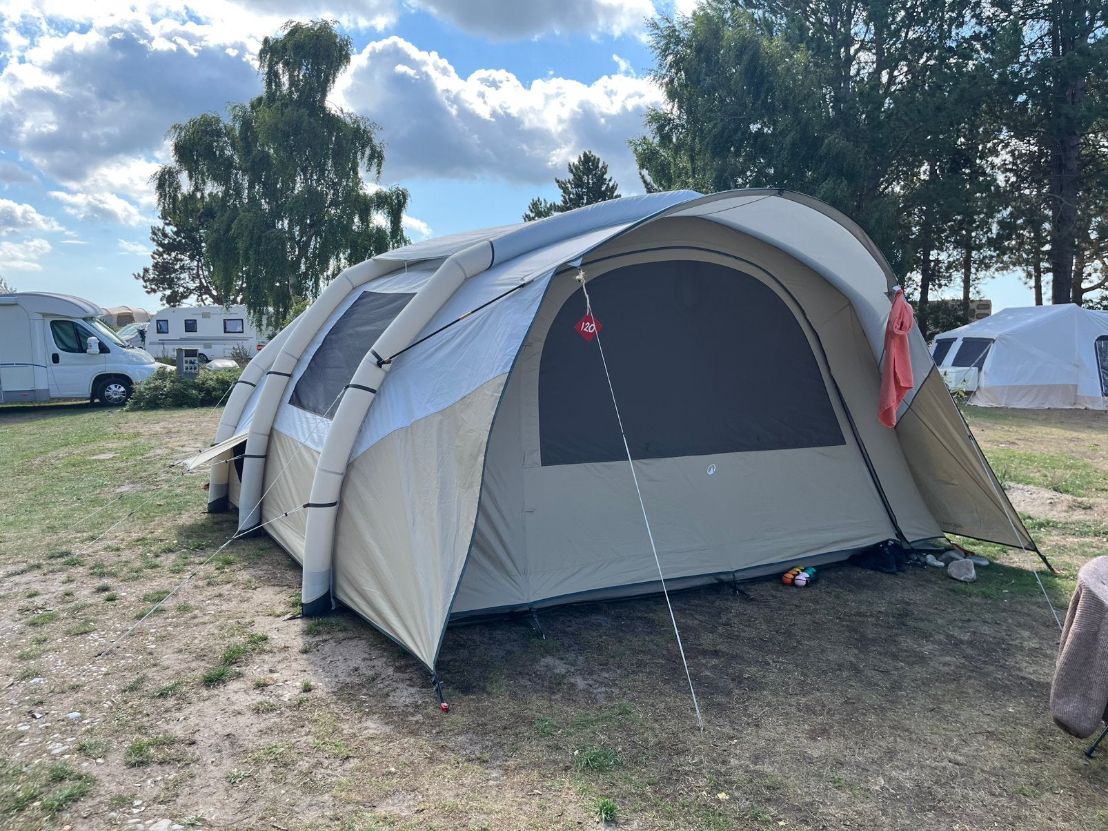 Quechua airseconds 6.3 NIEUW MODEL, Ophalen, Zo goed als nieuw, Tot en met 6