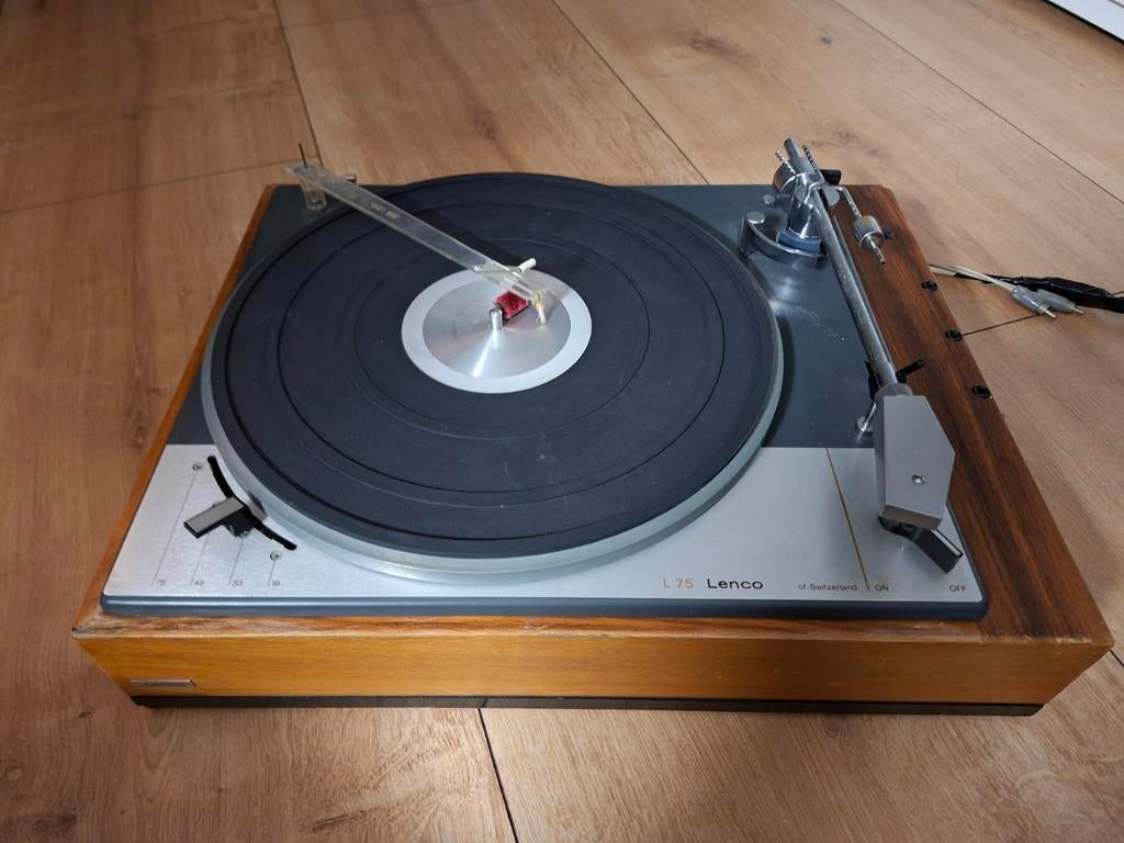 Lenco L75 Platenspeler - Vintage Hifi, Ophalen, Gebruikt, Overige merken