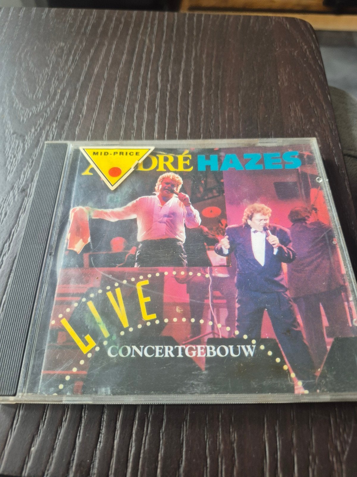André Hazes - Live Concertgebouw CD, Cd's en Dvd's, Gebruikt, Ophalen of Verzenden, Live-album, Levenslied of Smartlap