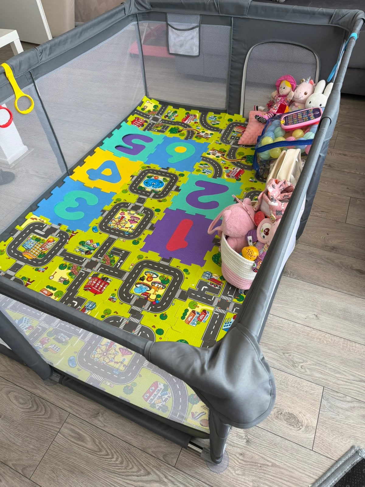 Baby/kinder speel box 120x180 cm, Kinderen en Baby's, Boxen, Ophalen, Zo goed als nieuw