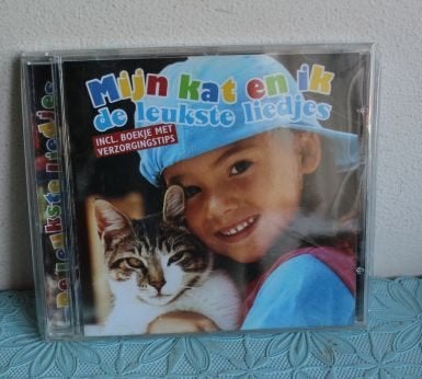 cd Mijn kat en ik - de leukste liedjes, Ophalen of Verzenden, Zo goed als nieuw, Muziek