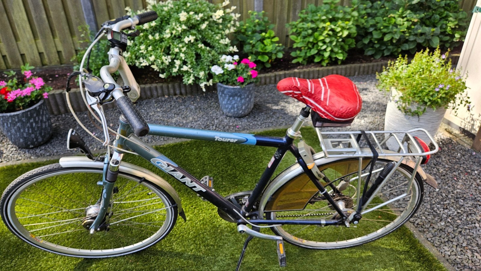 Heren giant opknapper, Fietsen en Brommers, Fietsen | Heren | Herenfietsen, Ophalen, Gebruikt, Giant