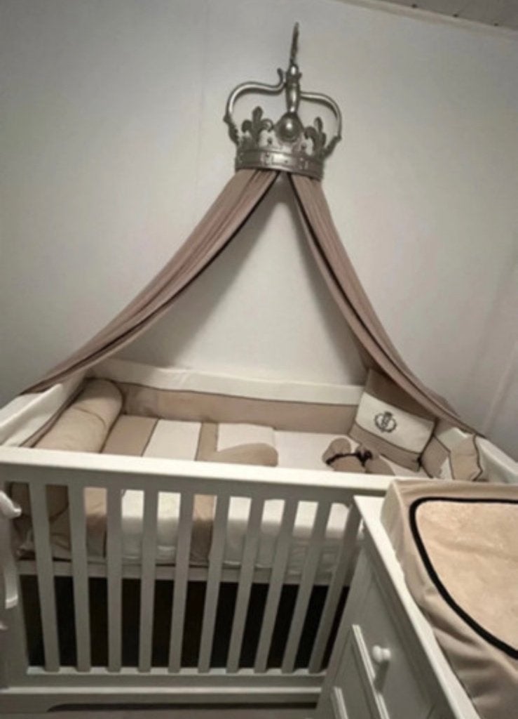 Baby kamer aankleding zandkleur, Ophalen of Verzenden, Zo goed als nieuw