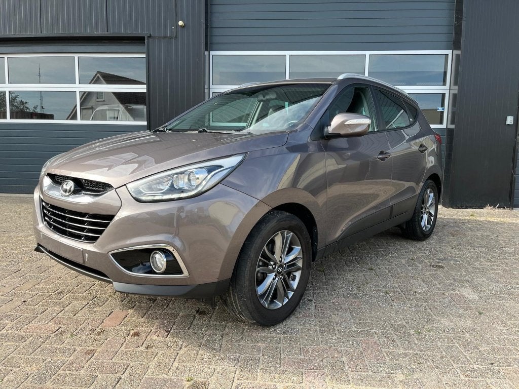 Hyundai Ix35 1.6 Gdi GO!, Voorwielaandrijving, Euro 5, 135 pk, Zwart