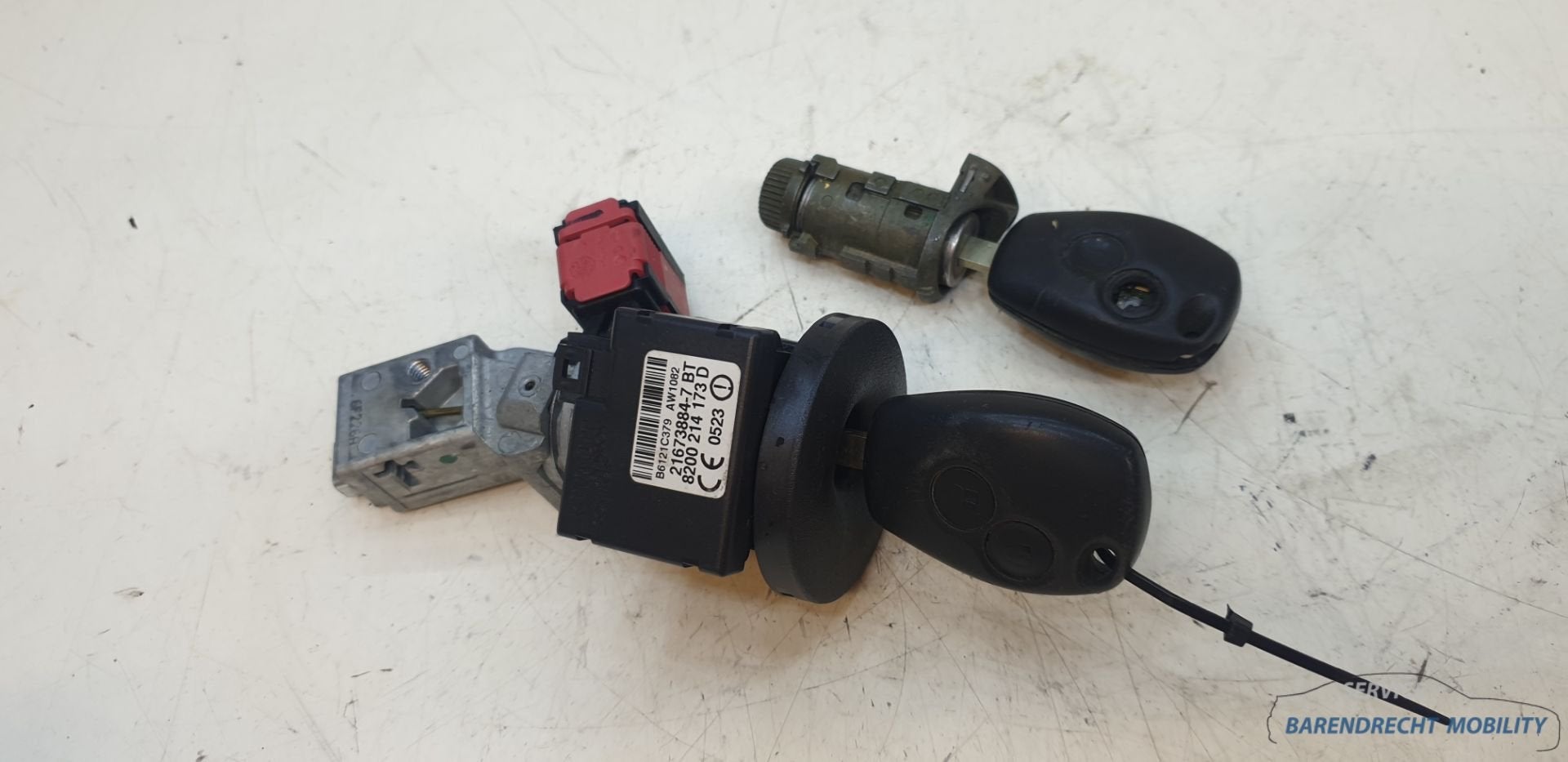 Contactslot set cilinderslot Renault Modus Clio III originee, Renault Group, Gebruikt, Contact.group@renault.com, Renault