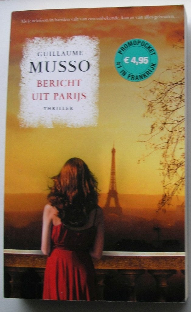 Bericht uit Parijs - Guillaume Musso, Boeken, Ophalen of Verzenden, Zo goed als nieuw, Europa overig