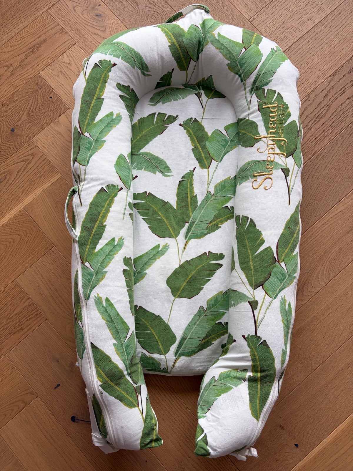 Sleepyhead Deluxe+ babynestje met extra hoes, Ophalen, Zo goed als nieuw