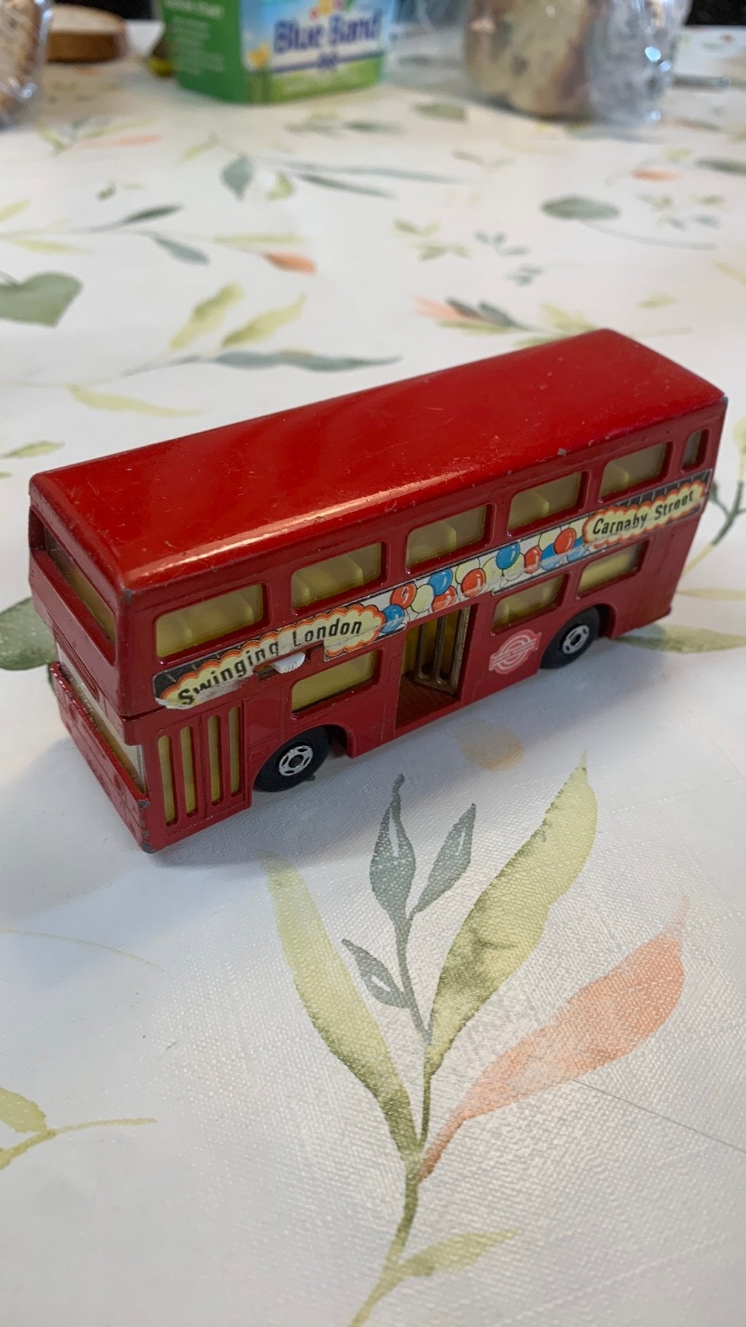 Vintage Matchbox Superfast  Swinging London, Overige merken, 1:32 tot 1:50, Ophalen of Verzenden, Zo goed als nieuw