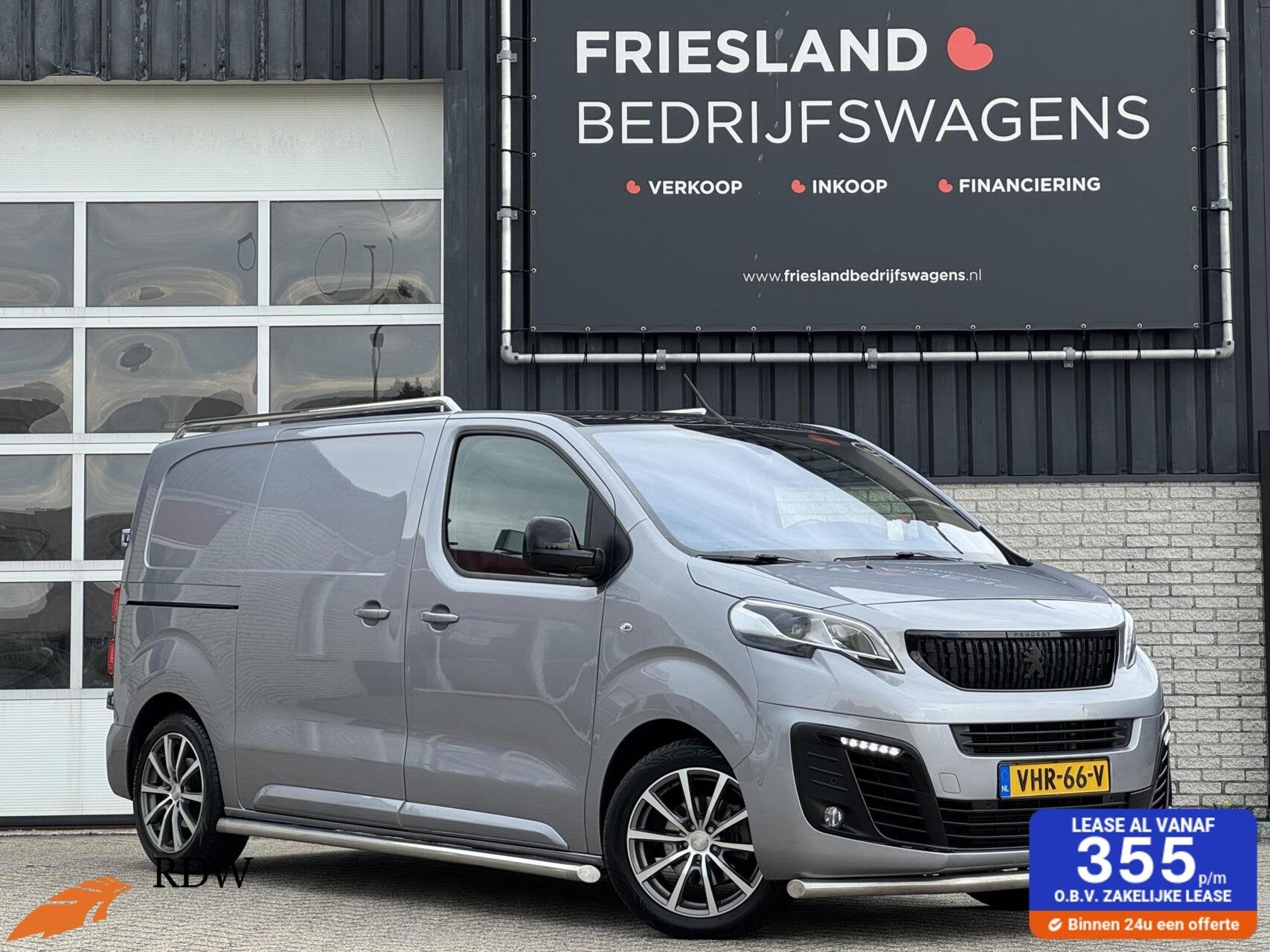 Peugeot Expert 2.0 180pk Standard Sport Trekhaak/Carplay/Cam, Gebruikt, 4 cilinders, Diesel, Parkeersensor