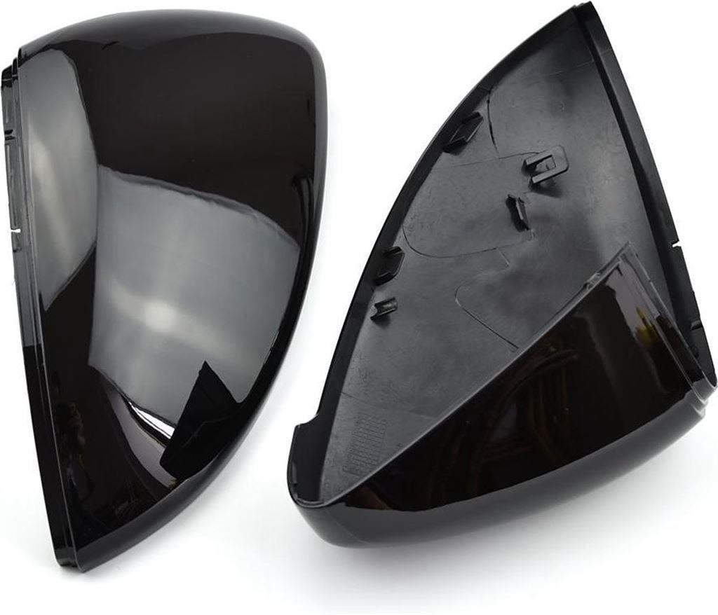 Spiegelkappen Zwart Geschikt Voor Vw Golf 7 Tdi Gti R20 Dsg, Verzenden, Automotive Parts, A.parts@hotmail.nl, Trasmolenlaan 12 3447 GZ Woerden