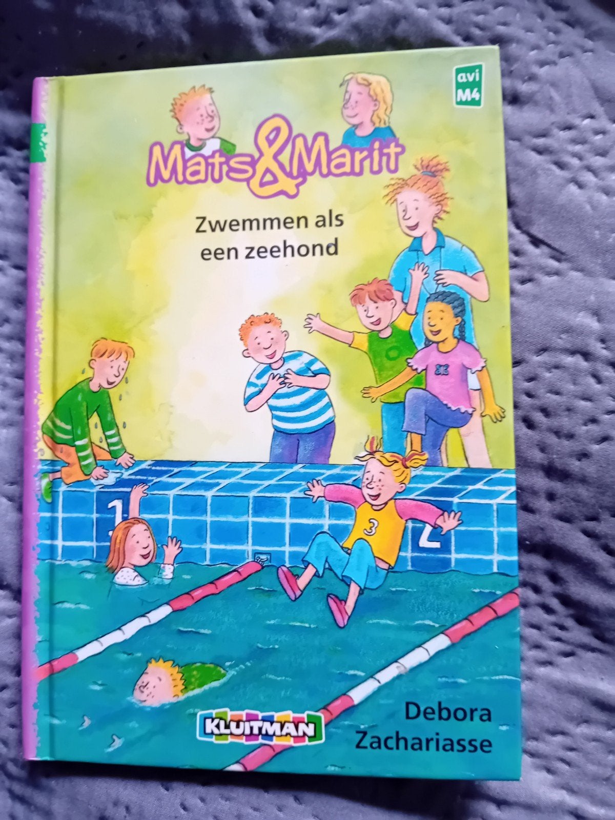 Mats & Marit: Zwemmen als een zeehond - Debora Zachariasse, Boeken, Ophalen of Verzenden, Gelezen, Debora Zachariasse