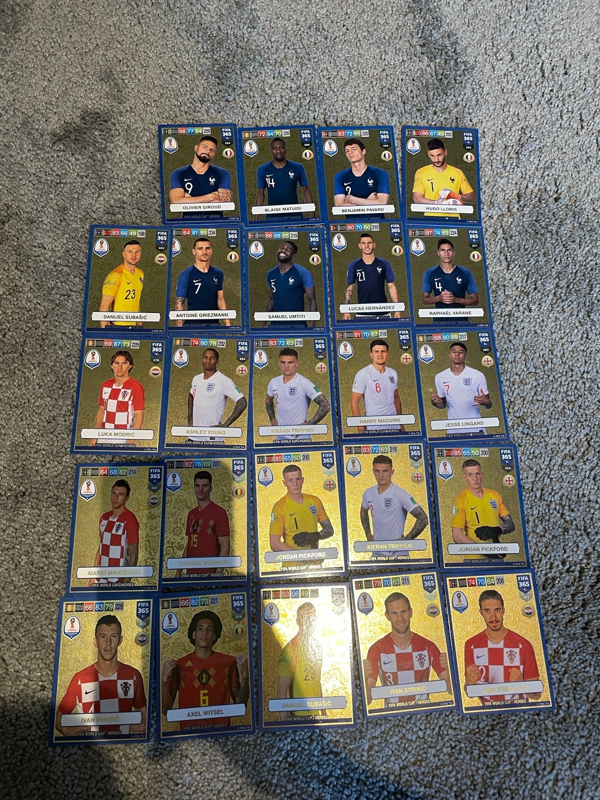 FIFA 365 Adrenalyn  2018 Wk, Ophalen of Verzenden, Zo goed als nieuw, Overige sporten, Spelerskaart