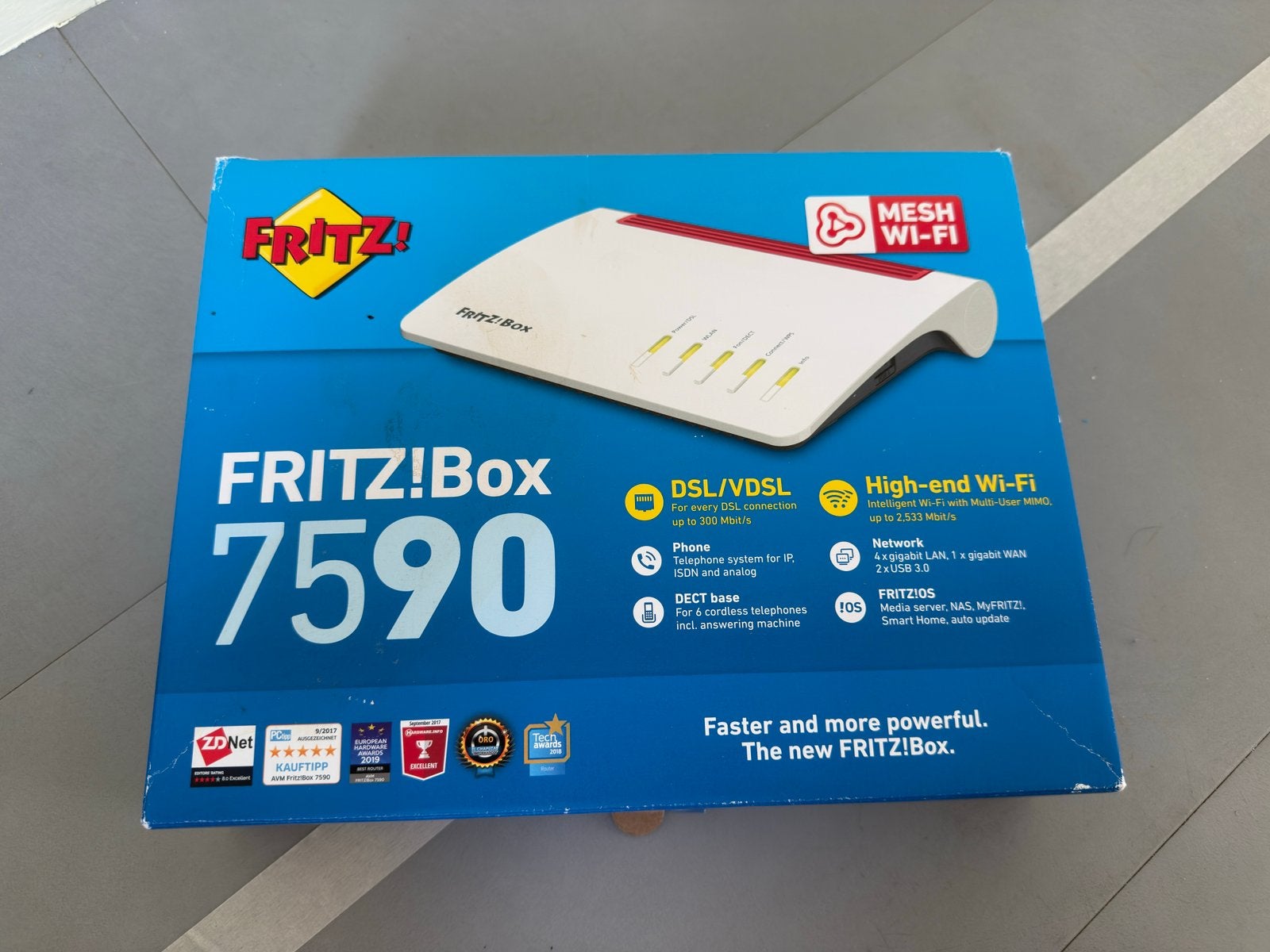 AVM FRITZ!Box 7590, Ophalen, Gebruikt, Router met modem, FRITZ!Box
