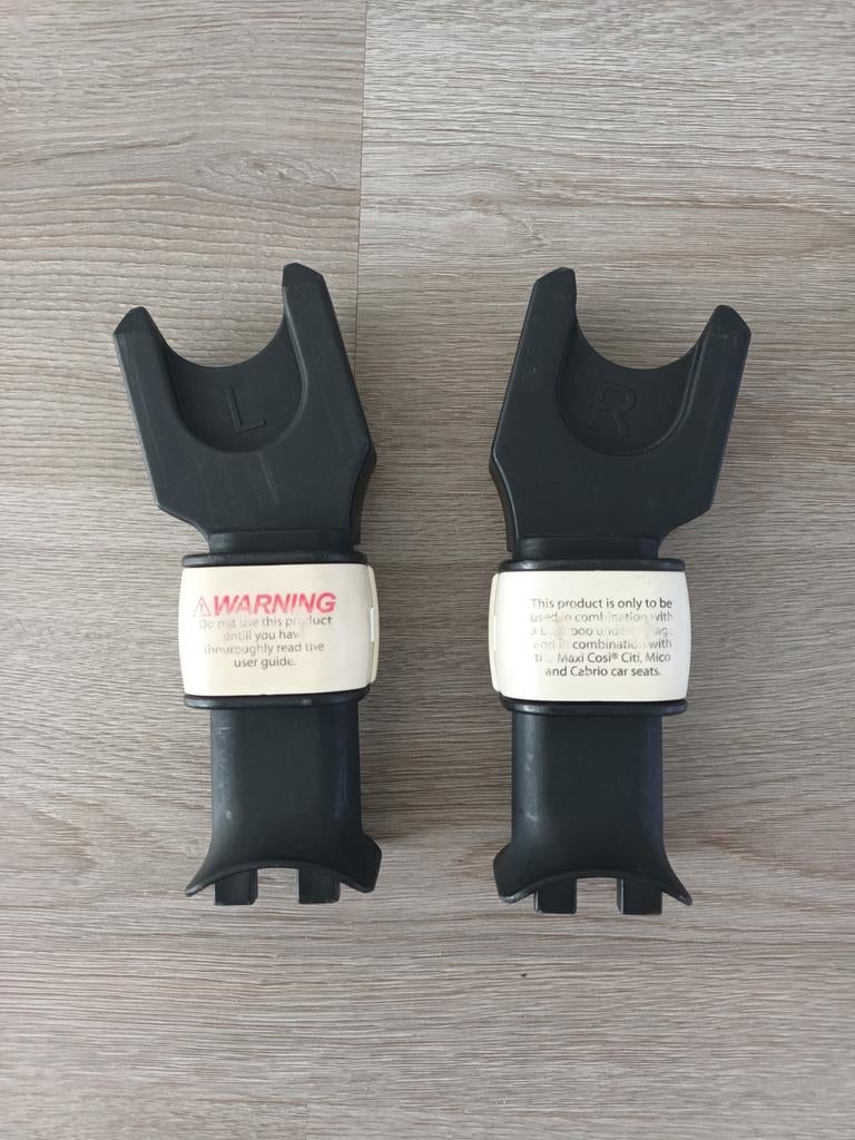 Bugaboo Cameleon Autostoel Adapters - Maxi-Cosi, Ophalen of Verzenden, Gebruikt, Kinderwagen, Bugaboo