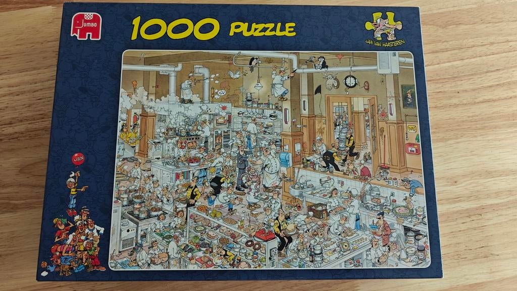Diverse Jan van Haasteren puzzels, Hobby en Vrije tijd, Denksport en Puzzels, Ophalen, 500 t/m 1500 stukjes, Gebruikt, Legpuzzel
