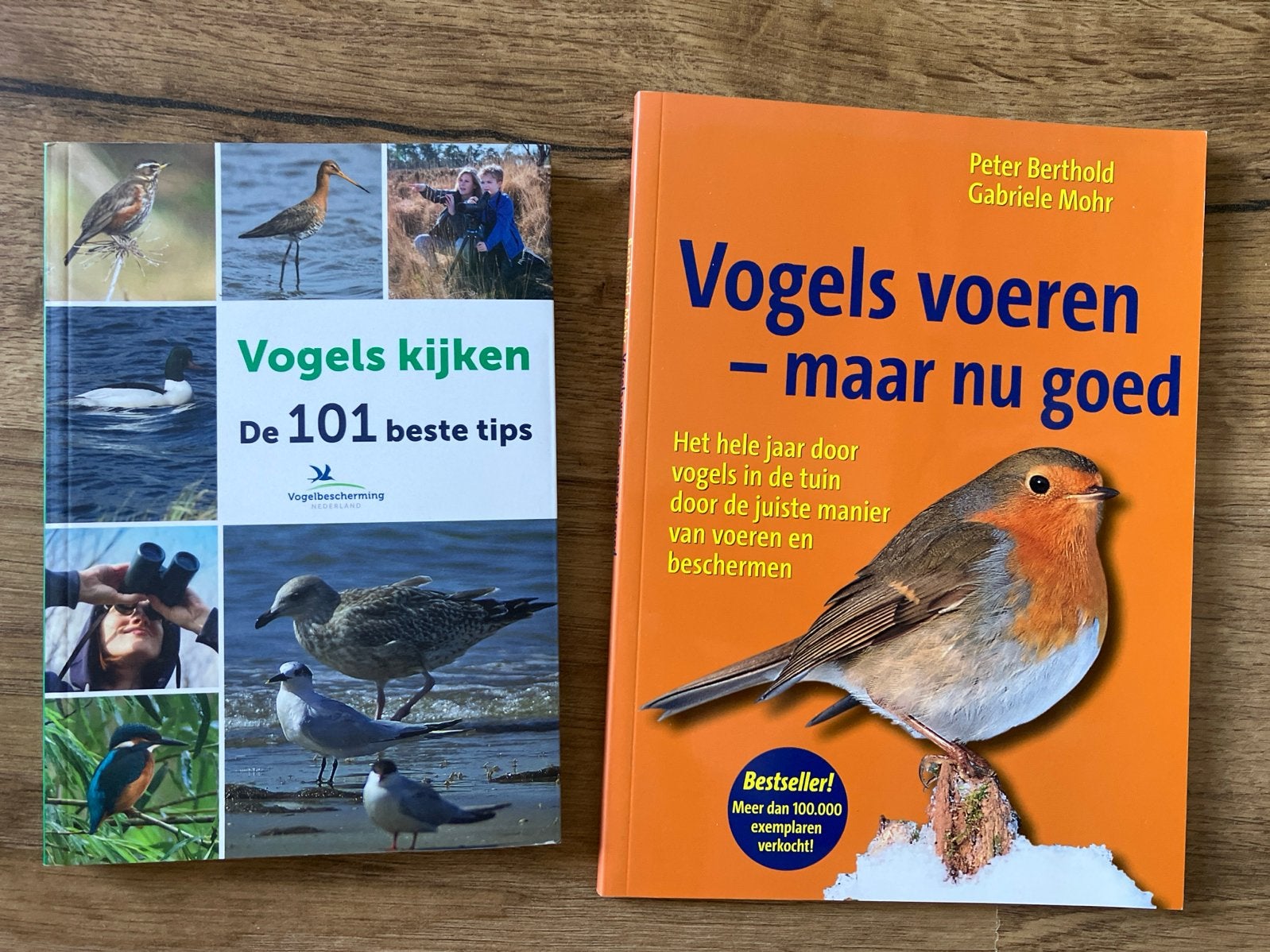 Vogelboeken: Vogels kijken & Vogels voeren, Ophalen, Zo goed als nieuw, Vogels