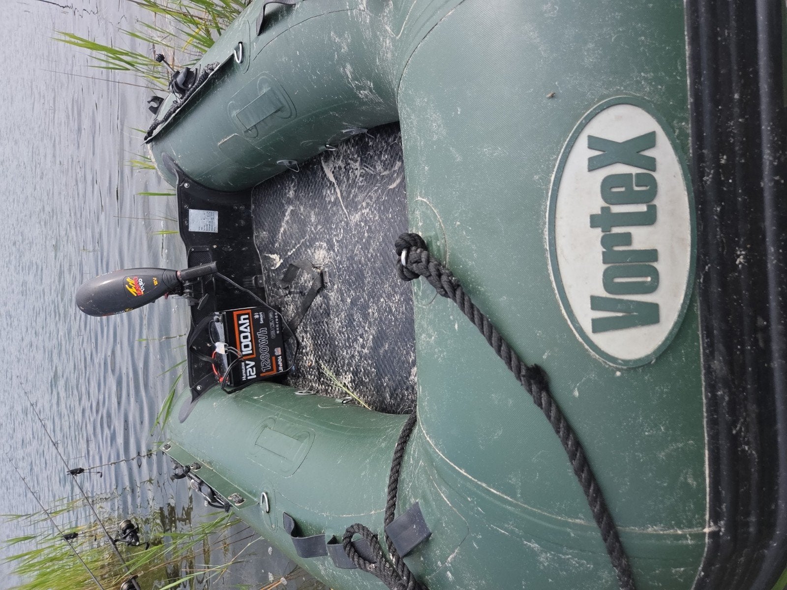 Vortex de luxe 230, Watersport en Boten, Ophalen, Overige typen