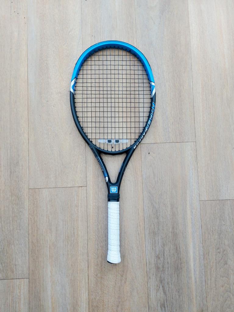 Wilson Tennissracket - Hyper Carbon 2.3, L2, Ophalen of Verzenden, Zo goed als nieuw, Wilson