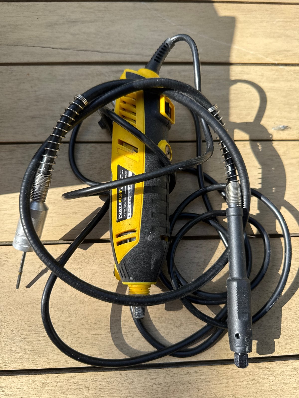 Powerplus Multitool POWX1341 - Zo goed als nieuw, Ophalen of Verzenden, Zo goed als nieuw, Multitool, Overige merken