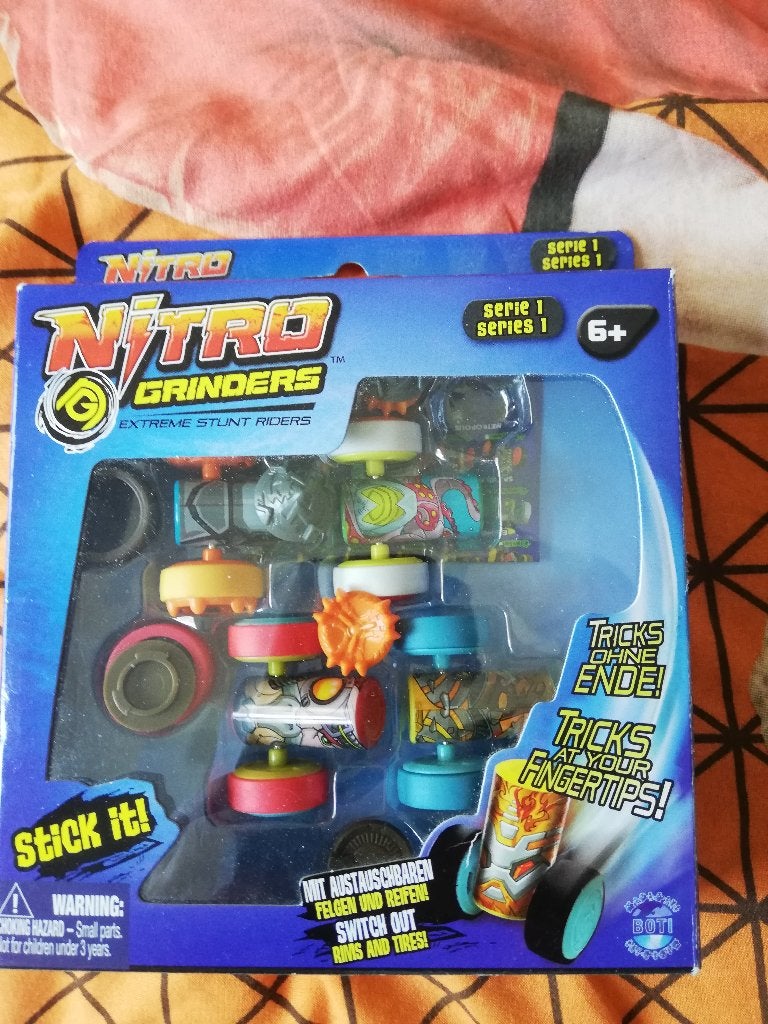 nitro grinders, Ophalen of Verzenden, Zo goed als nieuw, Jongen of Meisje