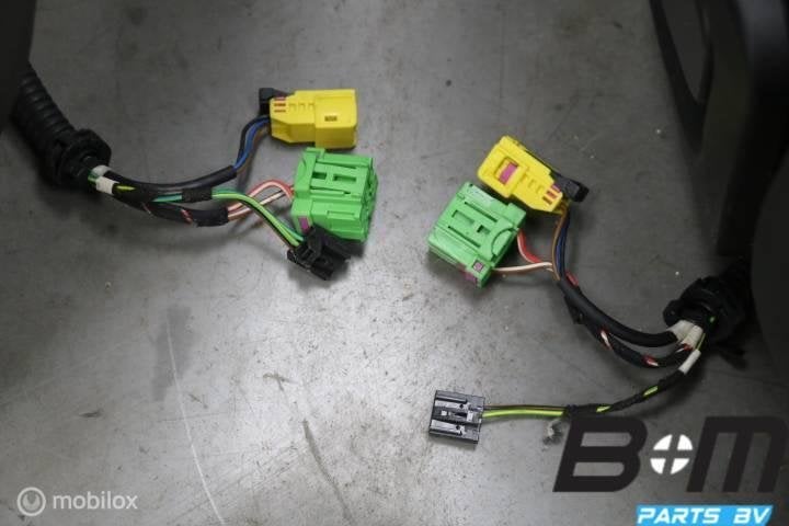 Leder + stof sportinterieur Audi A1 8X 3drs / Caddy ., Auto-onderdelen, Gebruikt